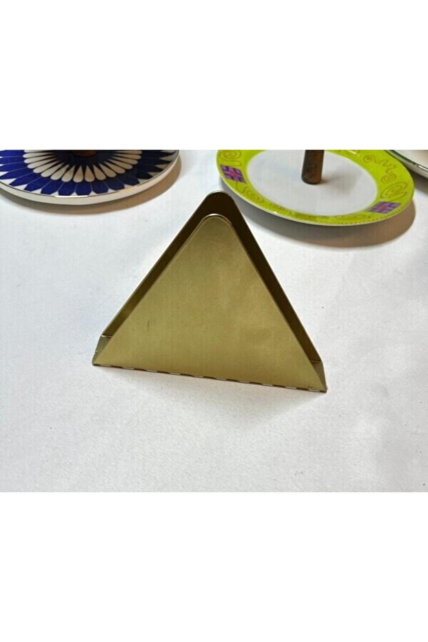 حامل مناديل بتصميم مثلث - 3