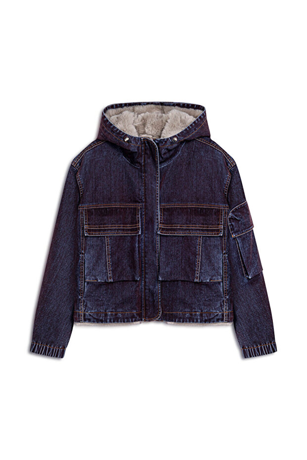 GENİŞ CEPLİ MONT - 1