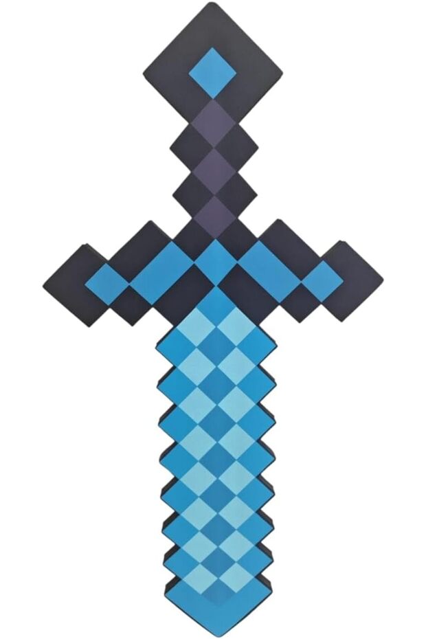 Toy Sword for Kids Foam Battle Weapon, Safe Fighting Games for Girls & Boys Ninja Hattori Kids Sword