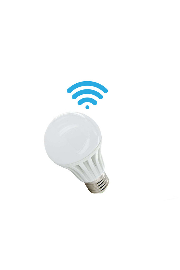 Spy 12W Wi-Fi Bulb with Microphone & Real-Time Audio Recorder – iOS/Android Control - 1