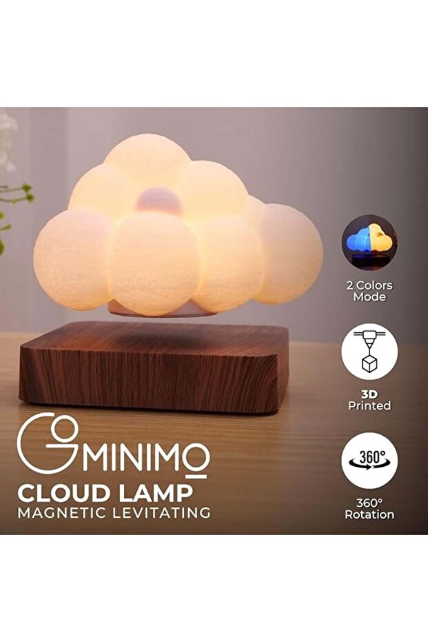 floating luminous cloud - 8
