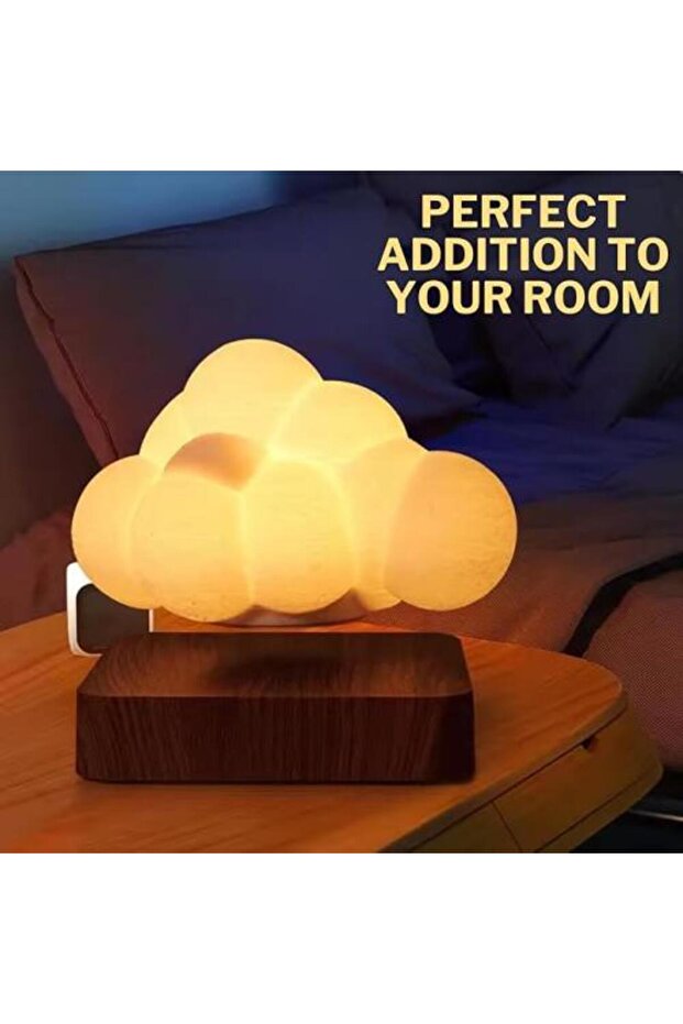 floating luminous cloud - 1