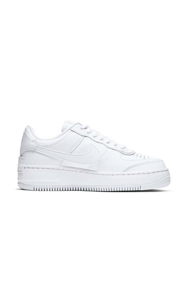 Pantofi sport Air Force 1 Shadow, albi - 8