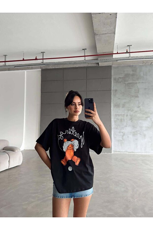 Bear Printed Basic - 1