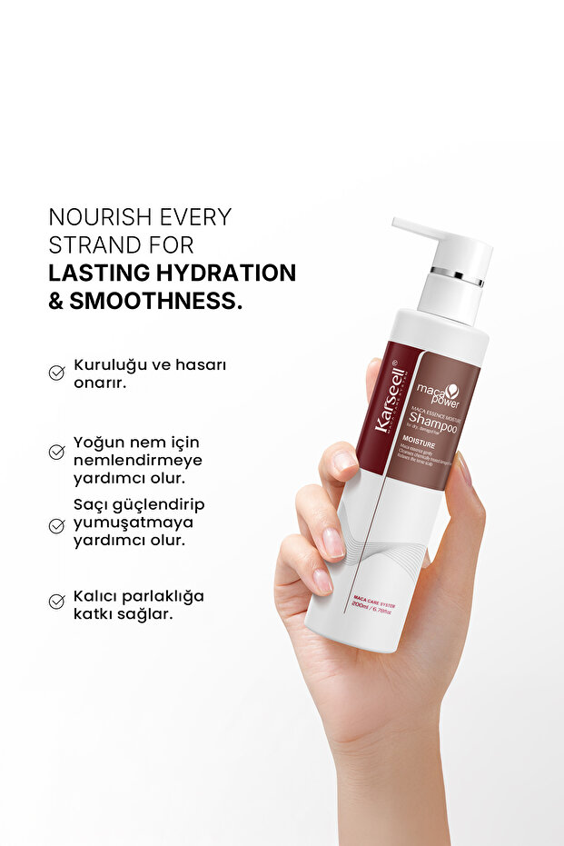 Argan Yağı Hasarlı Saçlar İçin Derinlemesine Onarıcı Şampuan 200 ml - 5