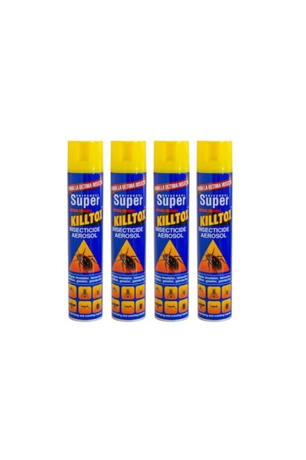 Set 4 x Insecticid universal 500ml - 1
