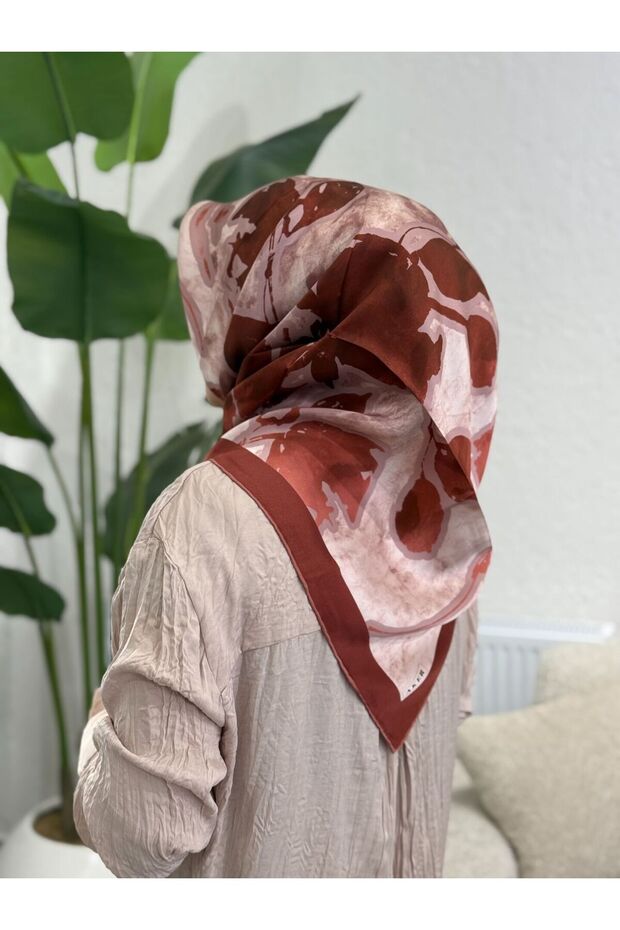 SURA İPEK EŞARP - 2