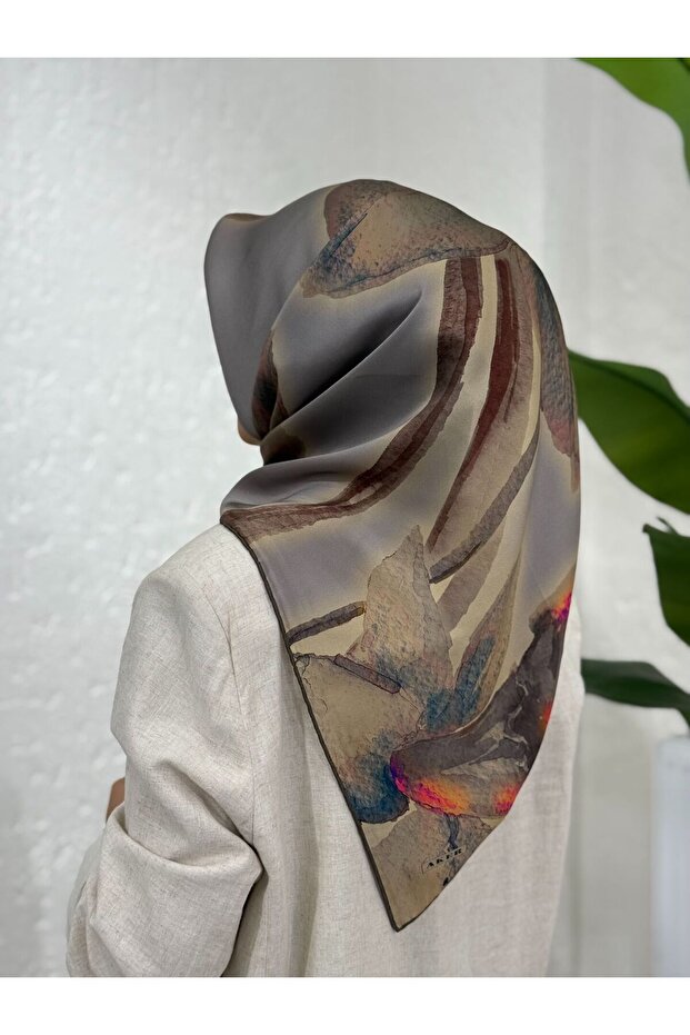 SURA İPEK EŞARP - 3