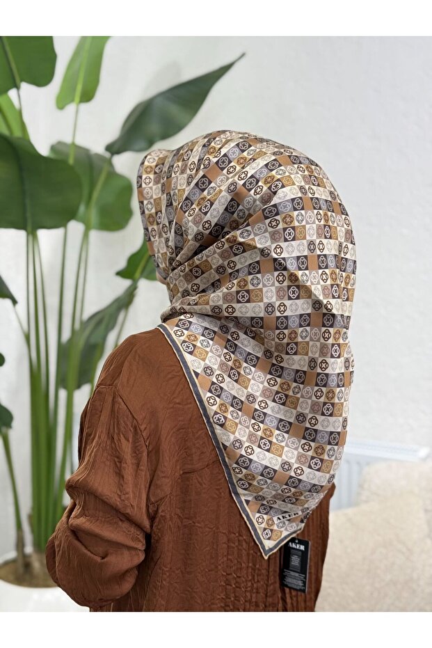 SURA İPEK EŞARP - 3