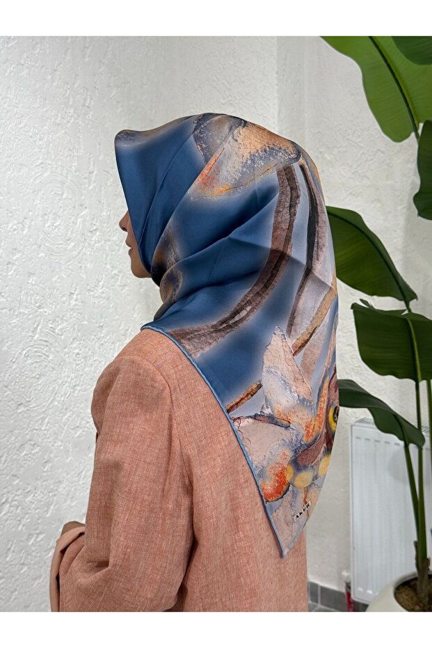 SURA İPEK EŞARP - 2