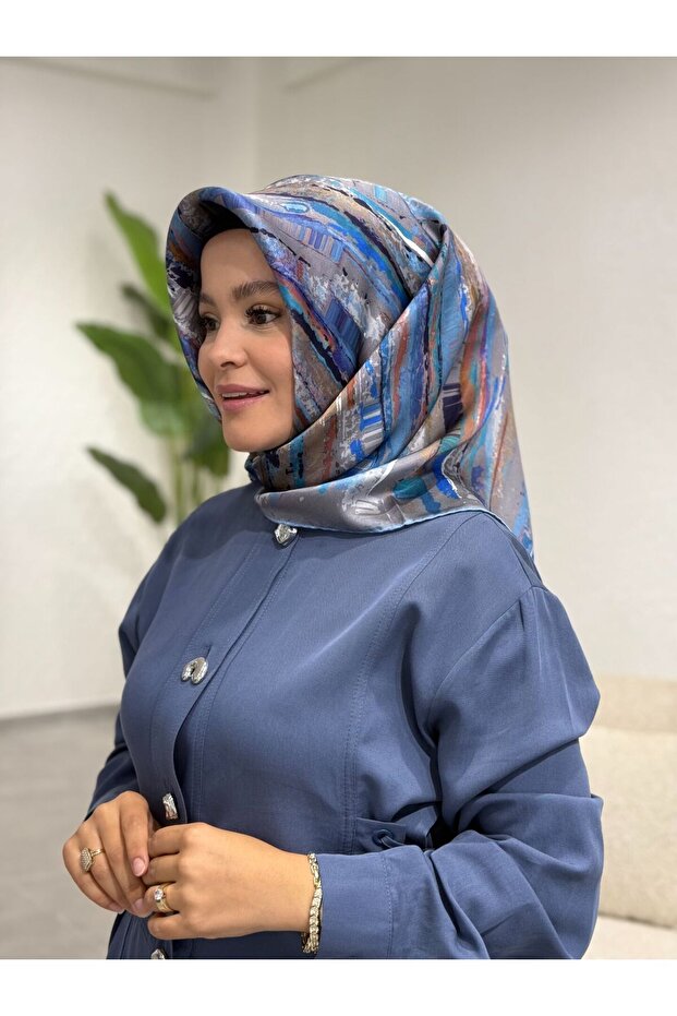 SURA İPEK EŞARP - 1