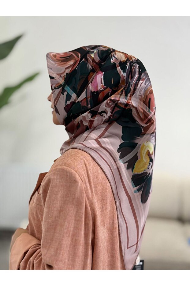 SURA İPEK EŞARP - 3