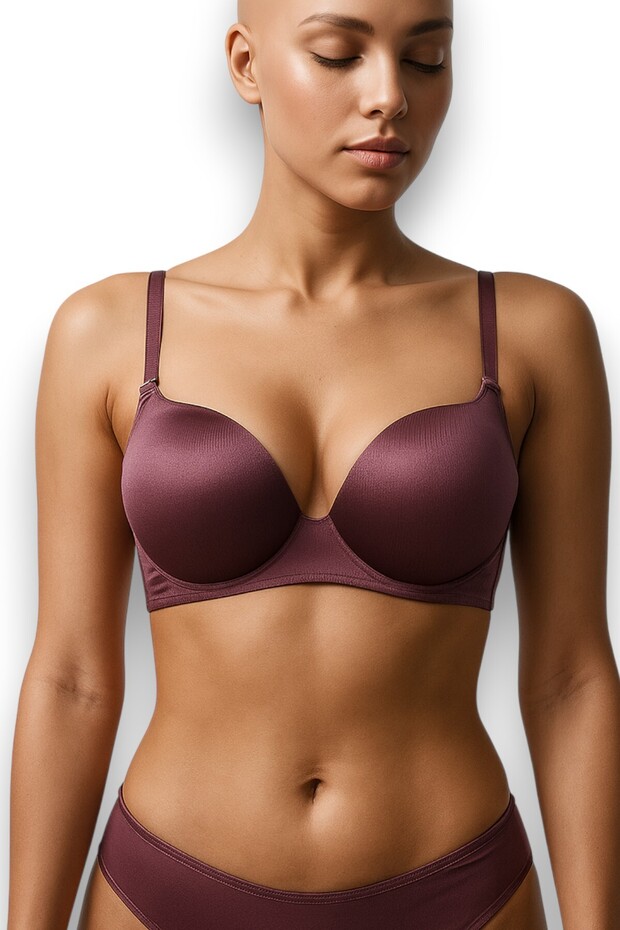 Women's Wirefree C Cup Soft Bra - Everyday Comfort and Soft Fit