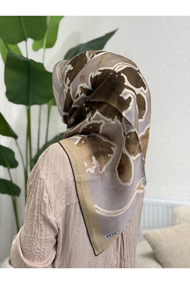 SURA İPEK EŞARP - 3