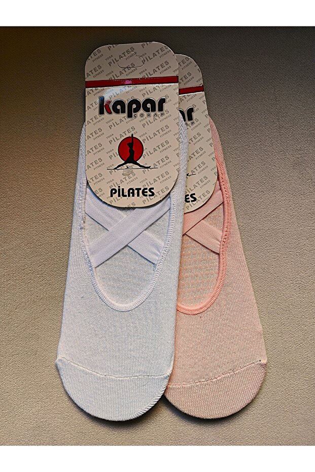 جوارب بيلاتس 2 عبوة - 1