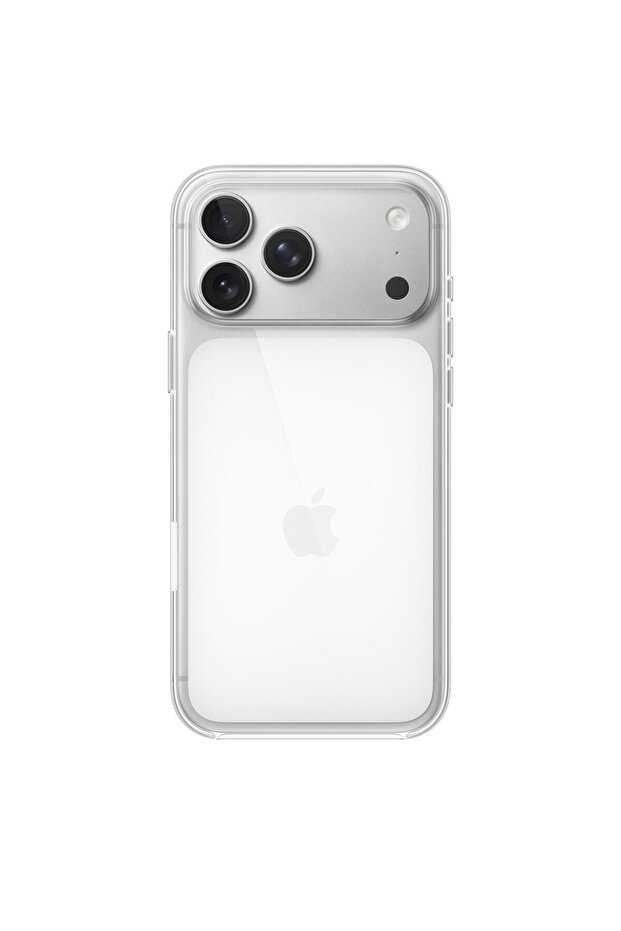 iPhone 17 Pro Clear Case with MagSafe - 1