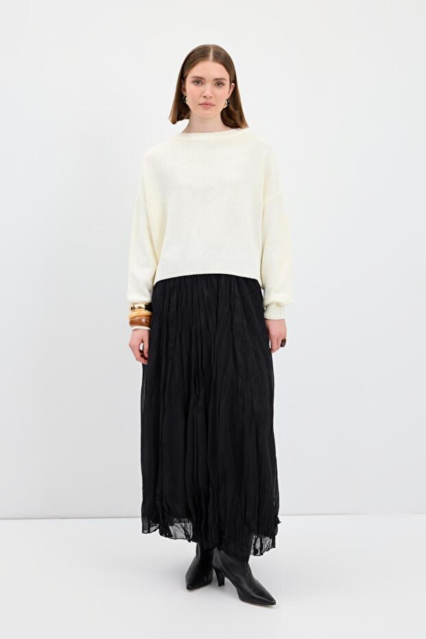 Basic Triko Kazak Kemik - 2