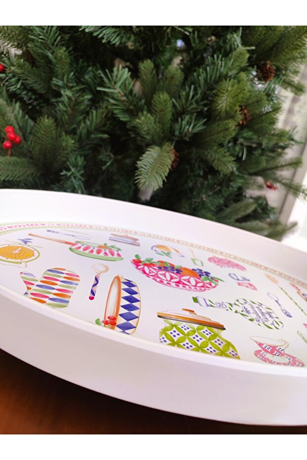 Cuisine Oval Tepsi - 8