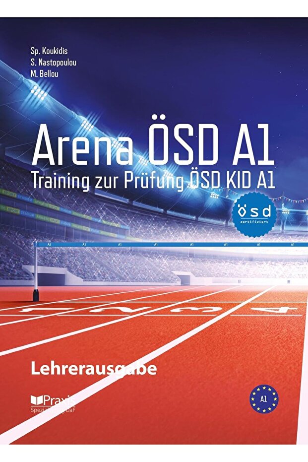 Arena Ösd A1 Teacher's Edition