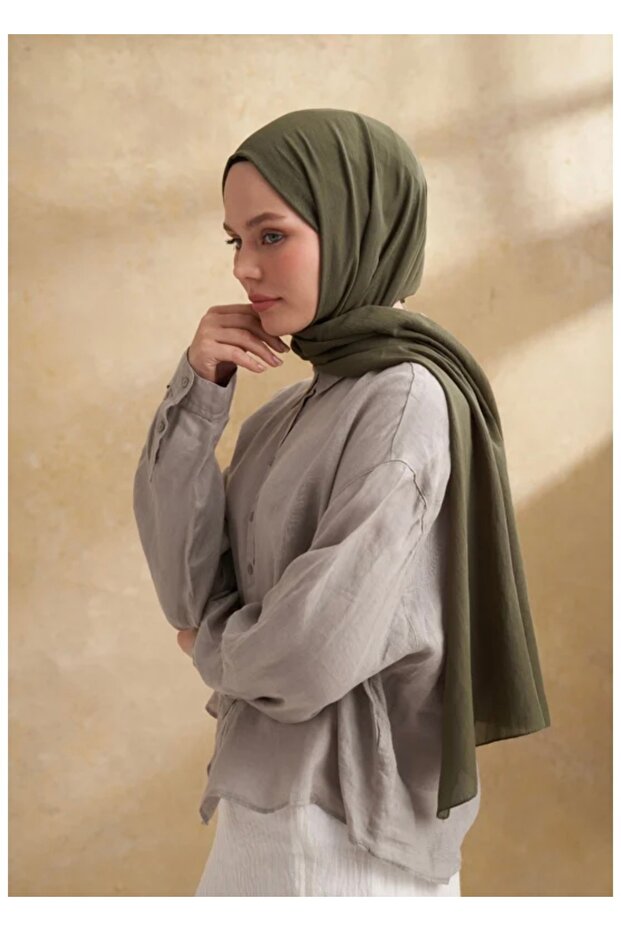 Rustik pamuk şal - 1