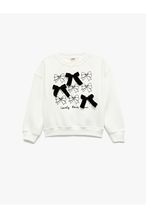 Girl's Sweat 6Wkg10124Ak