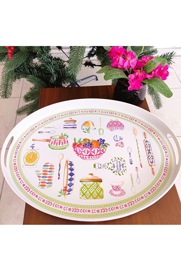 Cuisine Oval Tepsi - 2