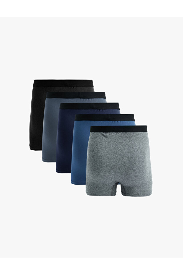 Pamuklu 5'li Boxer Seti - 3