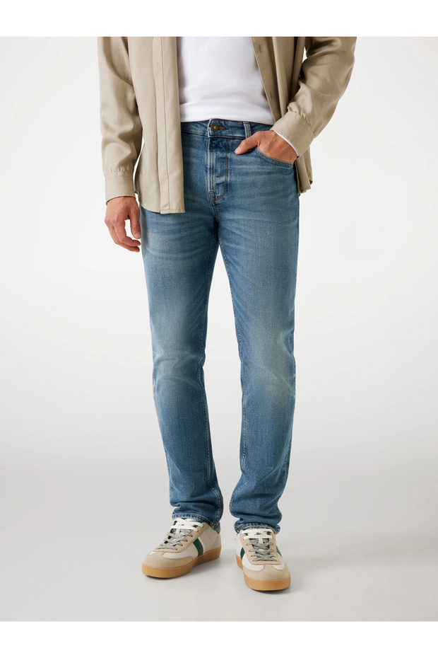 Mason Erkek Mavi Regular Fit Jean M5YAR7D5QH1-GRD1 - 1