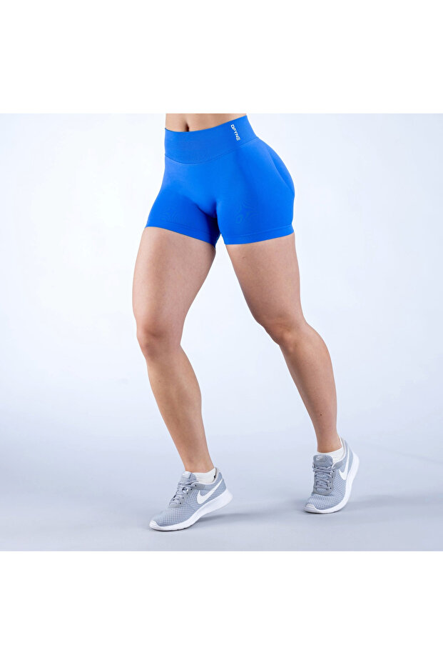 KADIN YÜKSEL BEL KISA ŞORT - 3