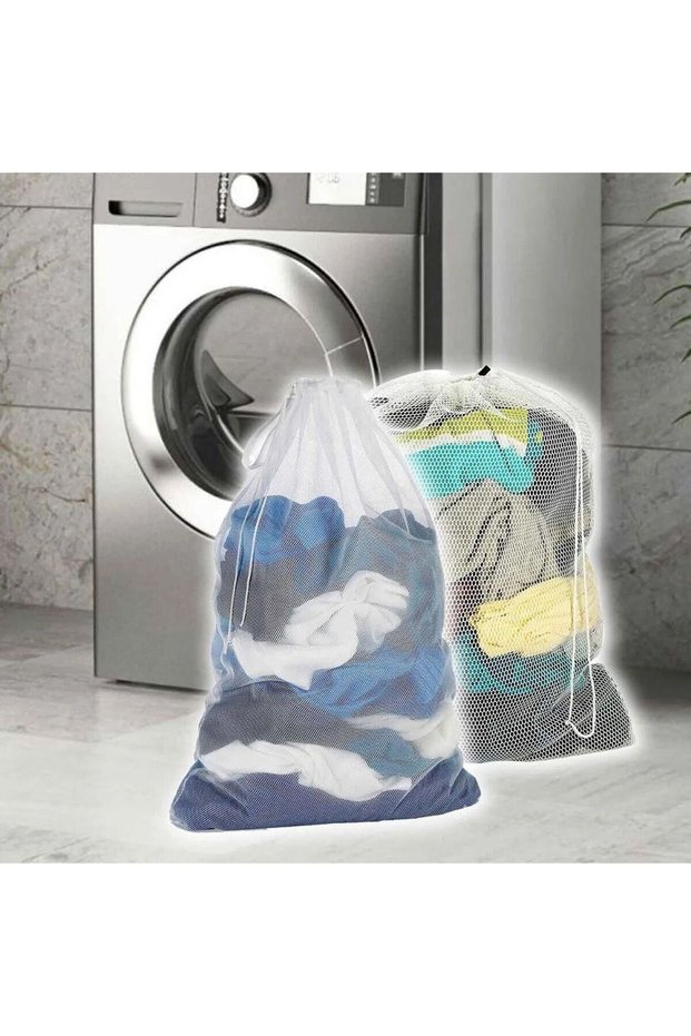 Large Size Laundry Net, Dirty Clothes Net Maxi 100X120 cm (5273)