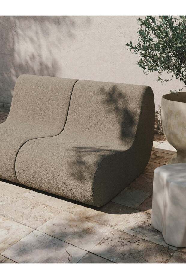 Elips Tasarım Berjer - 6