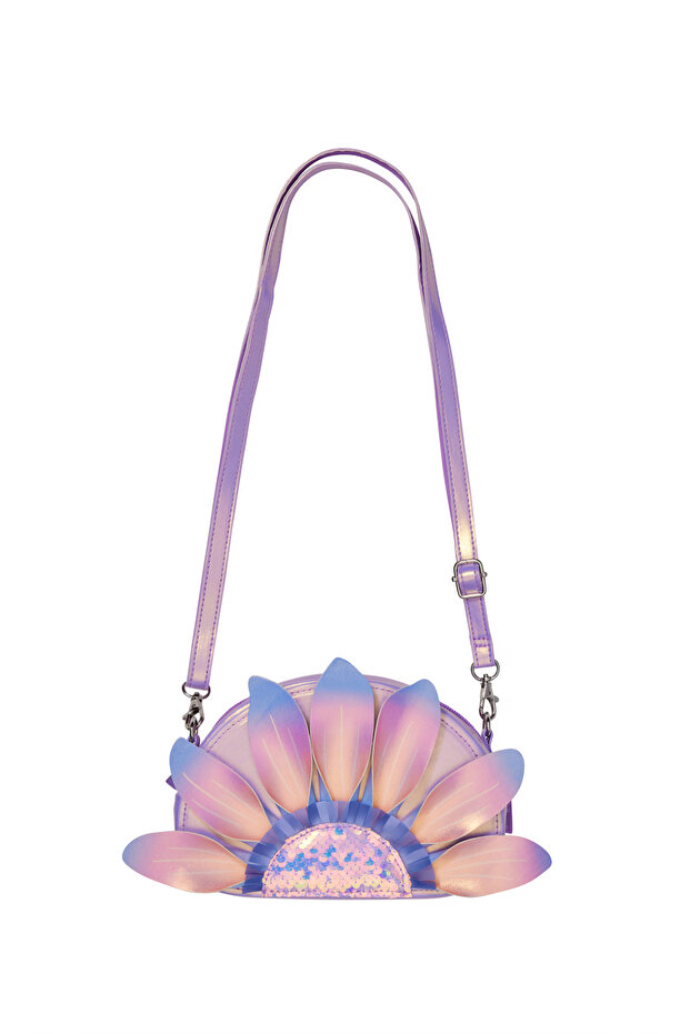 Bloom Çiçekli Postacı Çanta - 1