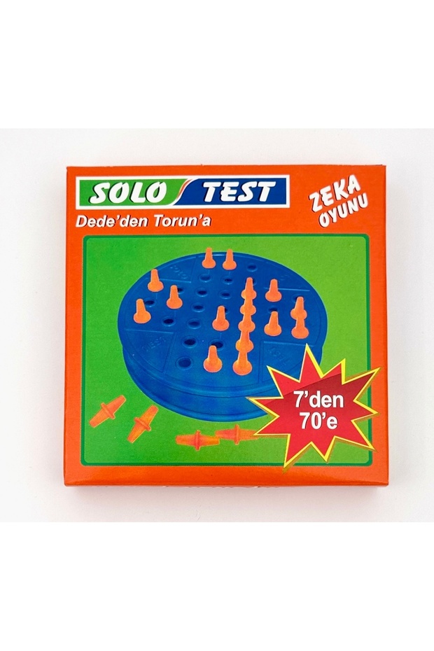 Test Zeka Oyunu 10 Adet - 2