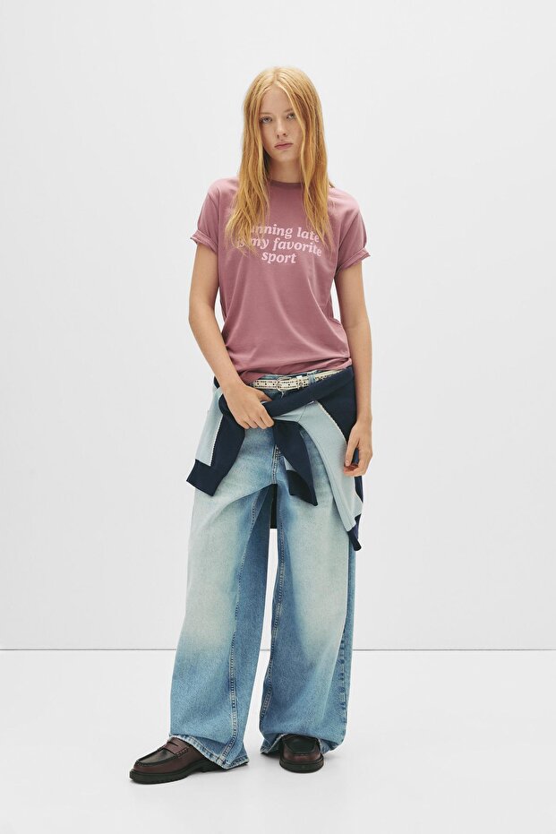 Yazılı Tişört - 1