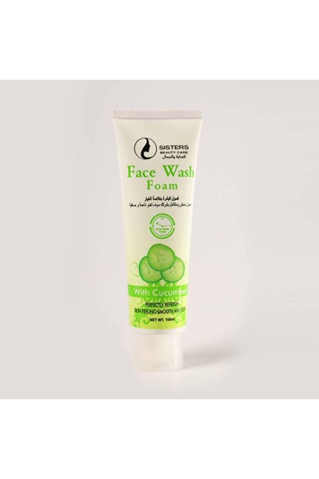 Cucumber Face Wash Foam