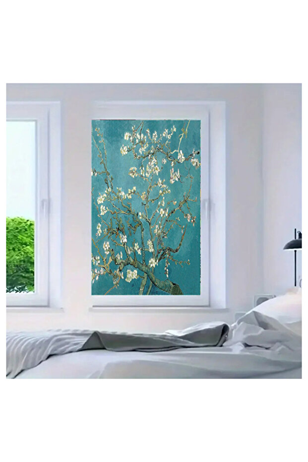 Glass Stained Glass Foil, Self Adhesive, Patterned Frosted Glass Foil 61X100 cm