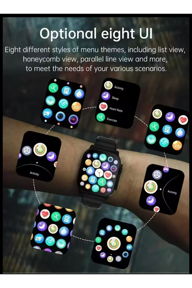 t10 ultra akıllı saat - 3