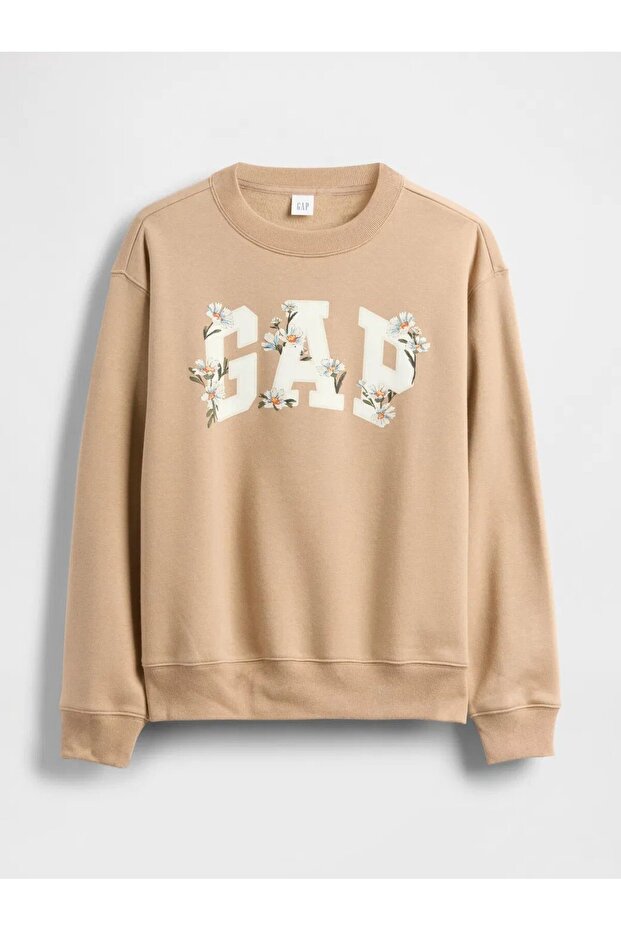 Relaxed Logo Sweatshirt 823720002 - 4