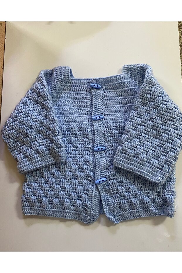 El Örmesi Bebek Ceketi - 1