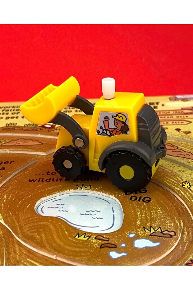 Wind-Up Digger (Hareketli Kitap) - 7