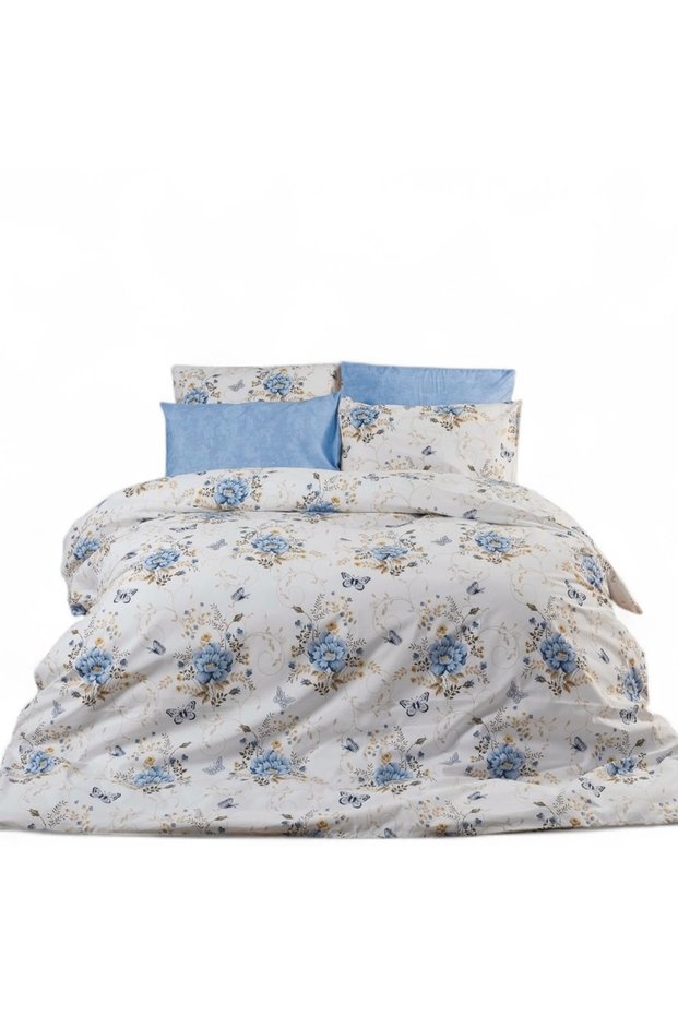 Double 1 Piece Duvet Cover | Bed Sheet and Pillowless | Only the Duvet Cover