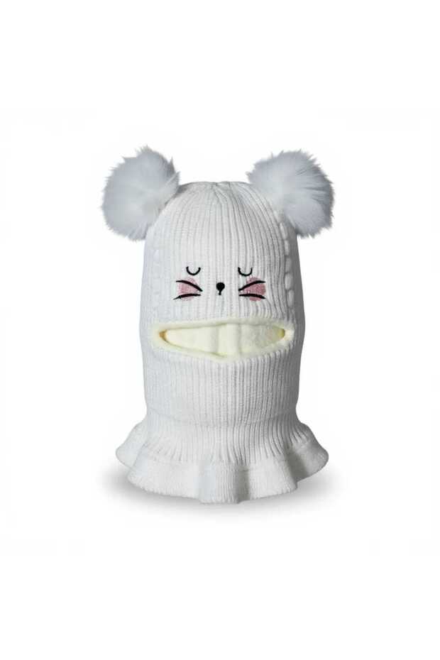 3-8 Year Old Girl's Figure Mask with Fleece Inside