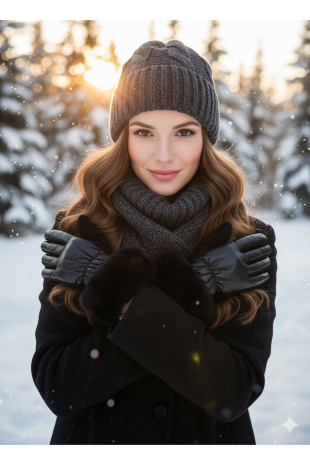 Kadın Paraşüt Eldiven - 1