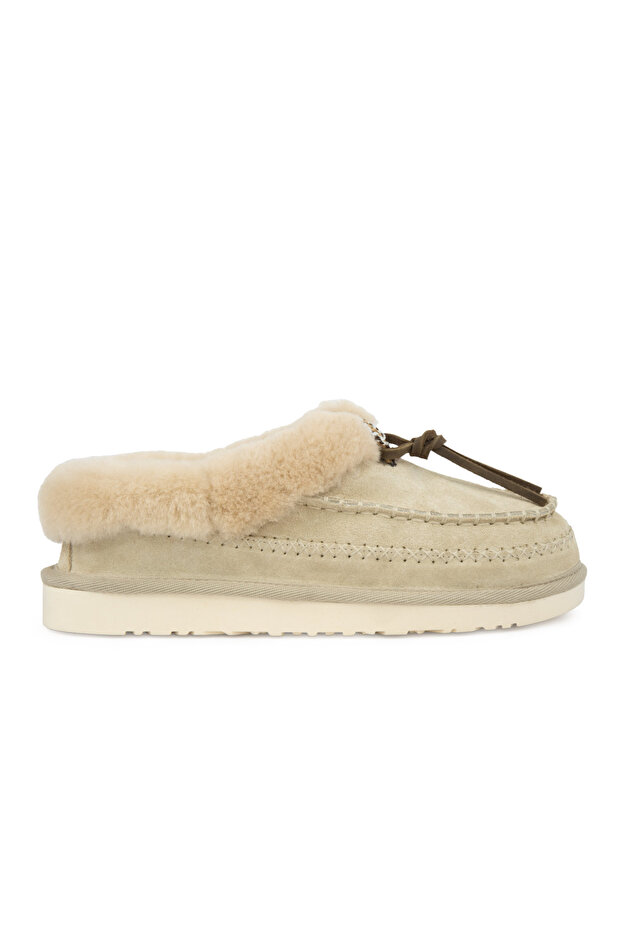 Women's Genuine Fur Shoes 191159