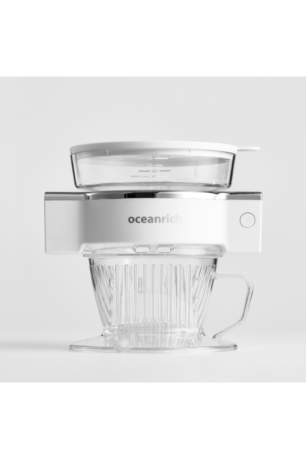 X5 Automatic coffee dripper - White - 1