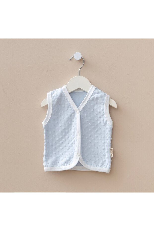 Baby Girl and Boy Newborn Vest Provides Comfortable Wear in All Seasons Thanks to Its Breathable Fabric