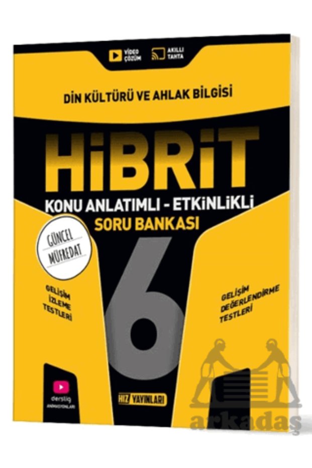 6. Sınıf Hibrit Din Kültürü Ve Ahlak Bilgisi Konu Anlatımlı