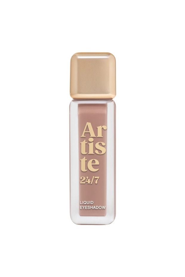 Artiste 24/7 Liquid Eyeshadow 12 Taupe - Satin Cool-Toned Finish & Long-Lasting Wear