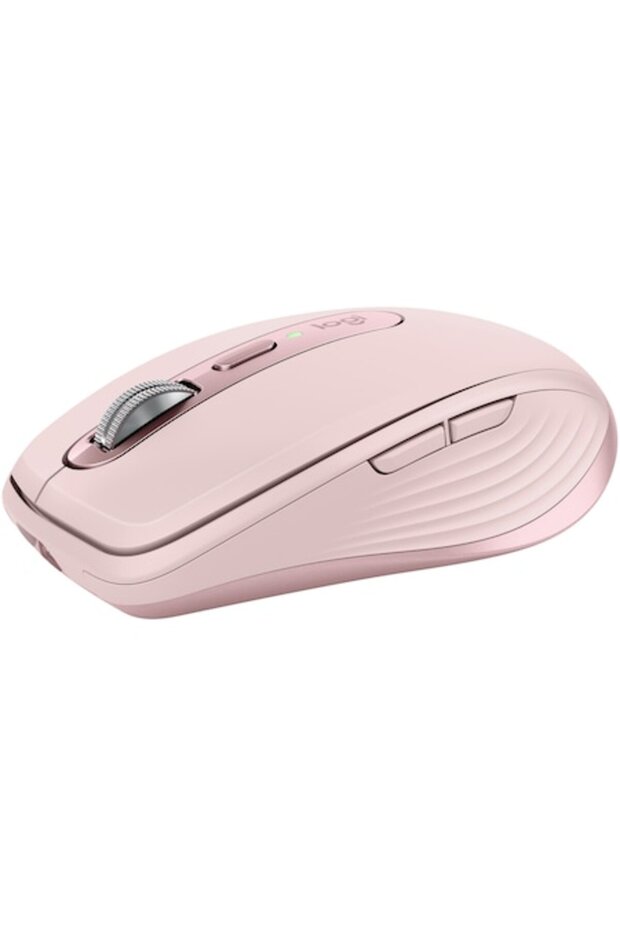 Mouse wireless MX Anywhere 3S, 2.4GHz&Bluetooth, Silent, Scroll MagSpeed, Multidevice, USB- - 1
