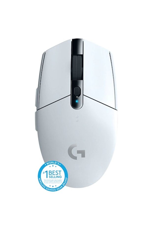 G305 Lightspeed Wireless Gaming Mouse White